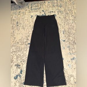 lululemon align high rise wide leg pant 31”